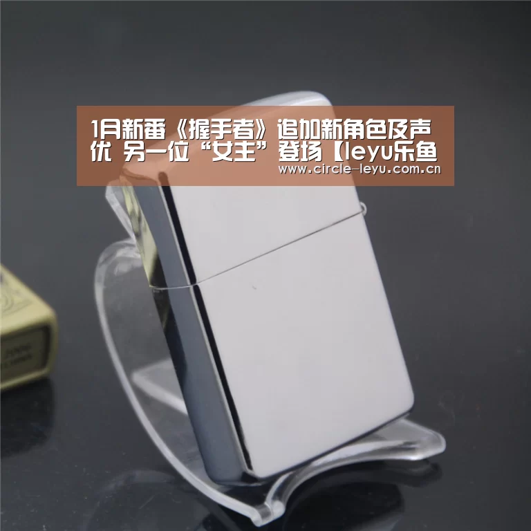 1月新番《握手者》追加新角色及声优 另一位“女主”登场【leyu乐鱼】(图1) 乐鱼app下载